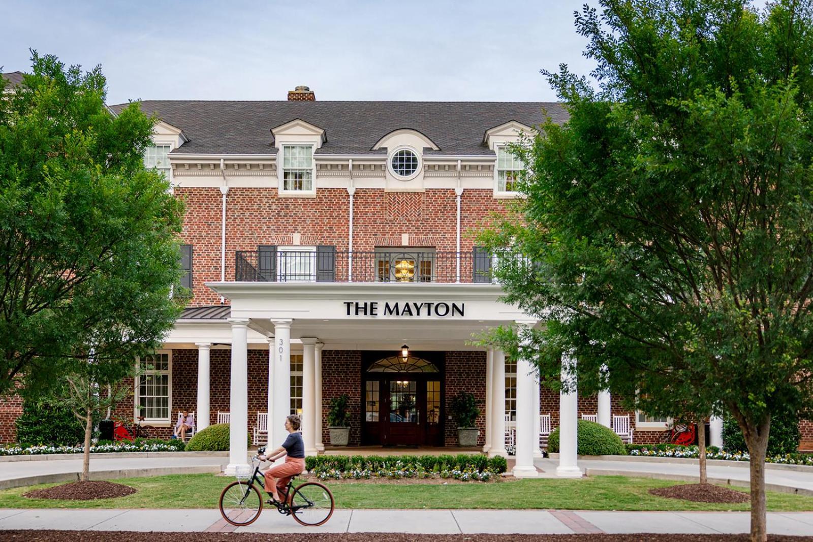 Hotel The Mayton Cary Exteriér fotografie